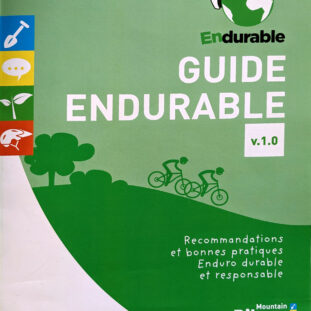 Un guide Endurable papier créé par la MBF