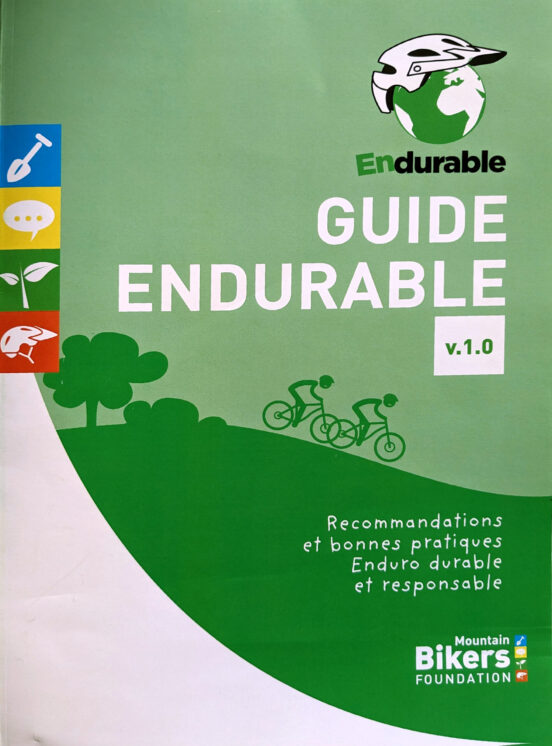 Un guide Endurable papier créé par la MBF