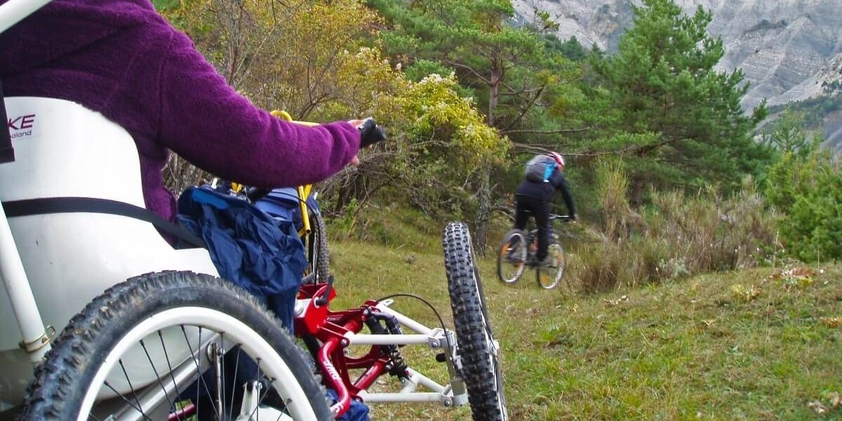 handisport - sport - handi - VTT - MBF - sport inclusif