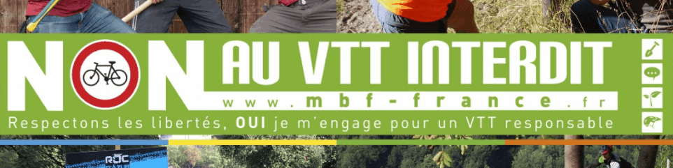 Les vététistes se mobilisent pour protéger leurs droits à circuler